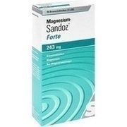 Hexal AG MAGNESIUM SANDOZ FORTE, 40 Brausetbl. (N2)
