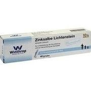 Zentiva ZINKSALBE LICHTENSTEIN, 40 g (N1)