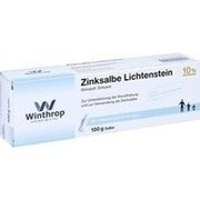 Zentiva ZINKSALBE LICHTENSTEIN, 100 g (N2)