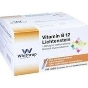 Zentiva Vitamin B12 1.000 µg Lichtenstein Ampullen, 100 x 1 ml