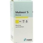 Biologische Heilmittel Heel MULIMEN S, 50 ml (N1)