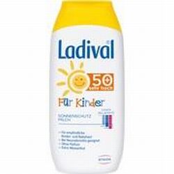 Ladival Sonnenschutz Milch für Kinder LSF 50+ 200 ml