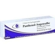 Mibe Arzneimittel PANTHENOL AUGENSALBE JENAPHARM, 5 g Mibe Arzneimittel PANTHENOL AUGENSALBE JENAPHARM, 5 g