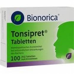 Bionorica SE TONSIPRET TABLETTEN, 100 Tbl. (N1)