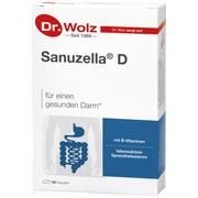 Dr. Wolz SANUZELLA D ZELLULOSE KAPSELN, 60 St.