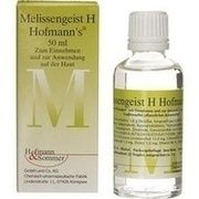 Hofmann & Sommer MELISSEN GEIST H HOFMANNS TROPFEN