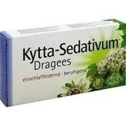 WICK Pharma KYTTA SEDATIVUM DRAGEES, 40 überzog. Tbl. (N1)