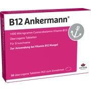 Wörwag Pharma B12 ANKERMANN, 50 Drg. (N2)