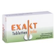 Exakt Tablettenteiler