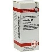 DHU-Arzneimittel PULSATILLA C 6 GLOBULI, 10 g