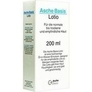 ASCHE BASIS LOTIO, 200 ml ASCHE BASIS LOTIO, 200 ml