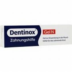 Dentinox GEL N ZAHNUNGSHI, 10 g Gel