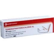 TERBINAFINHYDROCHLORID AL 10 MG/G CREME, 15 g (N1)