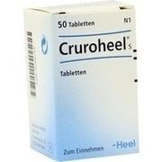 Biologische Heilmittel Heel CRUROHEEL S TABLETTEN, 50 St.