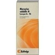 Kattwiga SYNERGON 46 MERCUR. SOL. N TROPFEN, 50 ml