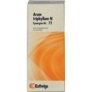 Kattwiga SYNERGON 72 ARUM TRIPHYLLUM N TROPFEN, 50 ml