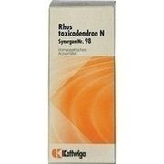 Kattwiga SYNERGON KOMPL RHUS TO N98 KATT TRO, 50 ml