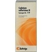 Kattwiga SYNERGON 119 CADMIUM SULF. N TROPFEN, 50 ml