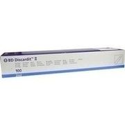 Becton Dickinson BD DISCARDIT II SPRITZE, 100 x 2 ml