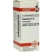 DHU-Arzneimittel CAPSICUM D 12 GLOBULI, 10 g