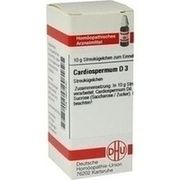 DHU-Arzneimittel CARDIOSPERMUM D 3 GLOBULI, 10 g