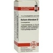 DHU-Arzneimittel KALIUM CHLORATUM D 12 GLOBULI, 10 g