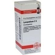 DHU-Arzneimittel LYCOPODIUM C 6 GLOBULI, 10 g