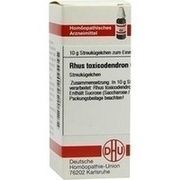 DHU-Arzneimittel RHUS TOX. C 6 GLOBULI, 10 g
