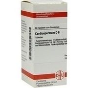 DHU-Arzneimittel CARDIOSPERMUM D 6 TABLETTEN, 80 St.