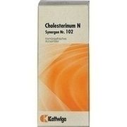 Kattwiga SYNERGON 102 CHOLESTERINUM N TROPFEN, 50 ml