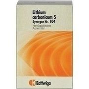 Kattwiga SYNERGON 104 LITHIUM CARB. S TABLETTEN, 200 St.