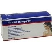 BSN medical FIXOMULL TRANSPARENT 2MX10CM, 1 St.