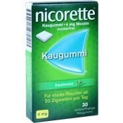 Kenvue NICORETTE 4 MG FRESHMINT KAUGUMMI