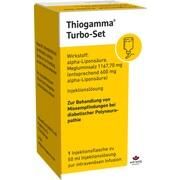 Wörwag Pharma THIOGAMMA TURBO SET PUR INJEKTIONSFLASCHEN