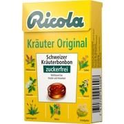 MARVECS RICOLA SCHWEIZER KRÄUTERBONBONS KRÄUTER ORIGINAL, 