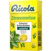 RICOLA SCHWEIZER KRÄUTERBONBONS ZITRONENMELISSE, 50 g