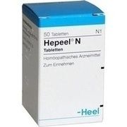 Biologische Heilmittel Heel HEPEEL N TABLETTEN, 50 St.