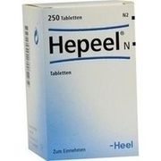 Biologische Heilmittel Heel HEPEEL N TABLETTEN, 250 St.