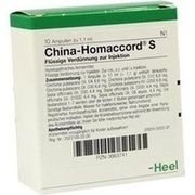 Biologische Heilmittel Heel CHINA HOMACCORD S AMPULLEN, 10 St.