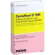 Cooper Consumer Health ZYMAFLUOR D 500, 30 Tbl. (N2) 500 I.E.