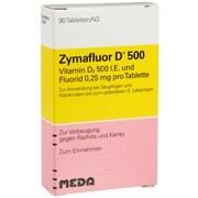 Cooper Consumer Health ZYMAFLUOR D 500, 90 Tbl. (N3) 500 I.E.