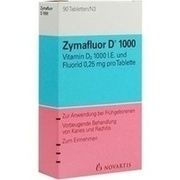 Cooper Consumer Health ZYMAFLUOR D 1000, 90 Tbl. (N3) 1000 I.E.