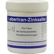 LEBERTRAN ZINKSALBE VETERINAER 100 G
