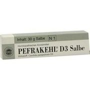 Sanum-Kehlbeck PEFRAKEHL D 3, 30 g (N1) Salbe D3