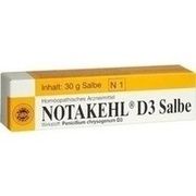 Sanum-Kehlbeck NOTAKEHL D 3, 30 g (N1) Salbe D3