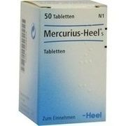 Biologische Heilmittel Heel MERCURIUS HEEL S TABLETTEN, 50 St.