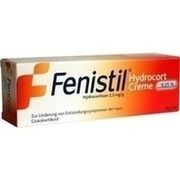GlaxoSmithKline FENISTIL HYDROCORT CREME, 50 g GlaxoSmithKline FENISTIL HYDROCORT CREME, 50 g