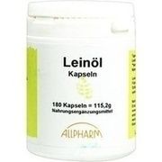 Allpharm LEINOEL KAPSELN, 180 St. (PZN03716733)
