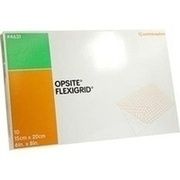 Smith & Nephew OPSITE FLEXIGRID TRANSP.WUNDVERB., 15 x 20 cm