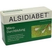 ALSIDIABET DIABETIKER MIKRO DURCHBLUTUNG KAPSELN 60 ST